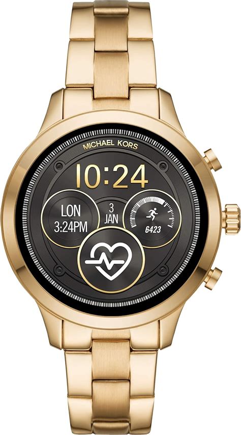 reloj inteligente michael kors mujer opiniones|michael kors watches female.